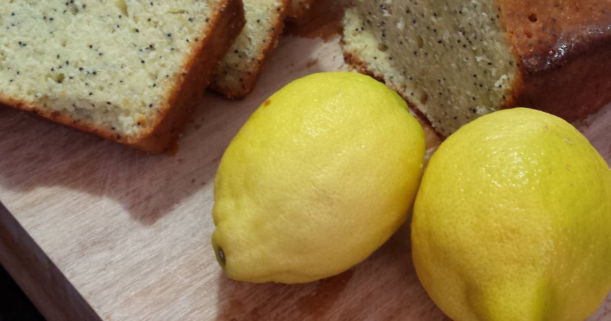 🍋Lemony Lemon poppy seed Loaf🍋 Recipe by Kellie Ro - Cookpad