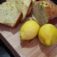 A picture of 🍋Lemony Lemon poppy seed Loaf🍋.