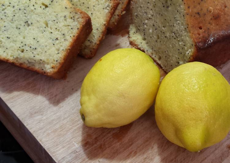 🍋Lemony Lemon poppy seed Loaf🍋