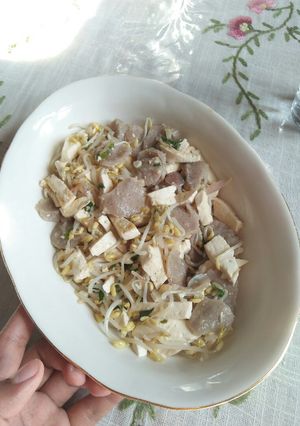 Foto resep Tumis Taoge Tahu Bakso