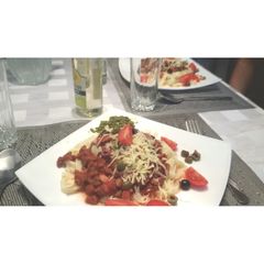 A picture of Tagliatelle.