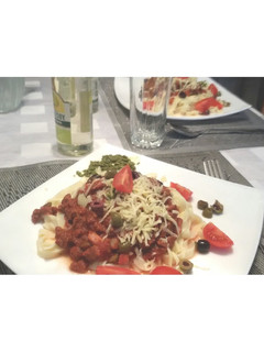 A picture of Tagliatelle.