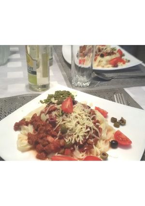 A picture of Tagliatelle.