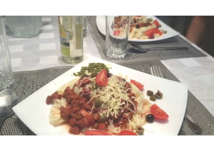 Recipe of Speedy Tagliatelle