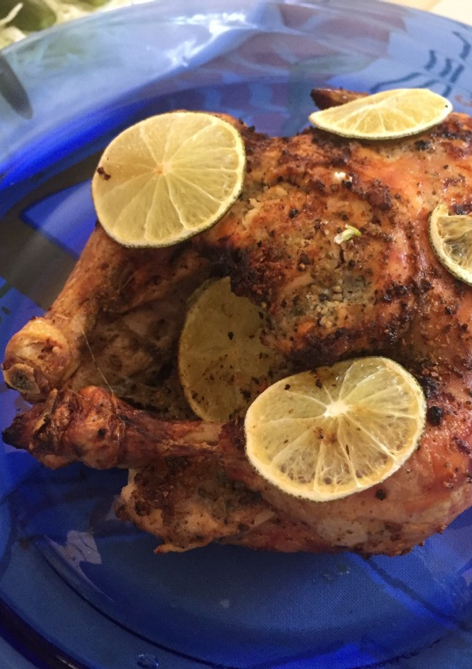 Una foto de Fácil Pollo al Horno, saludable