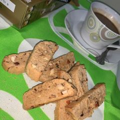 A picture of Cappuccino Biscotti.