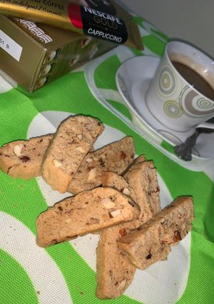 A picture of Cappuccino Biscotti.