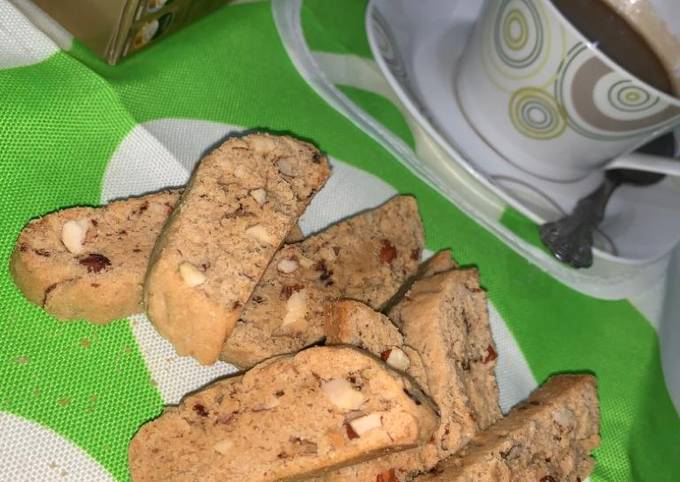 The BEST of Cappuccino Biscotti