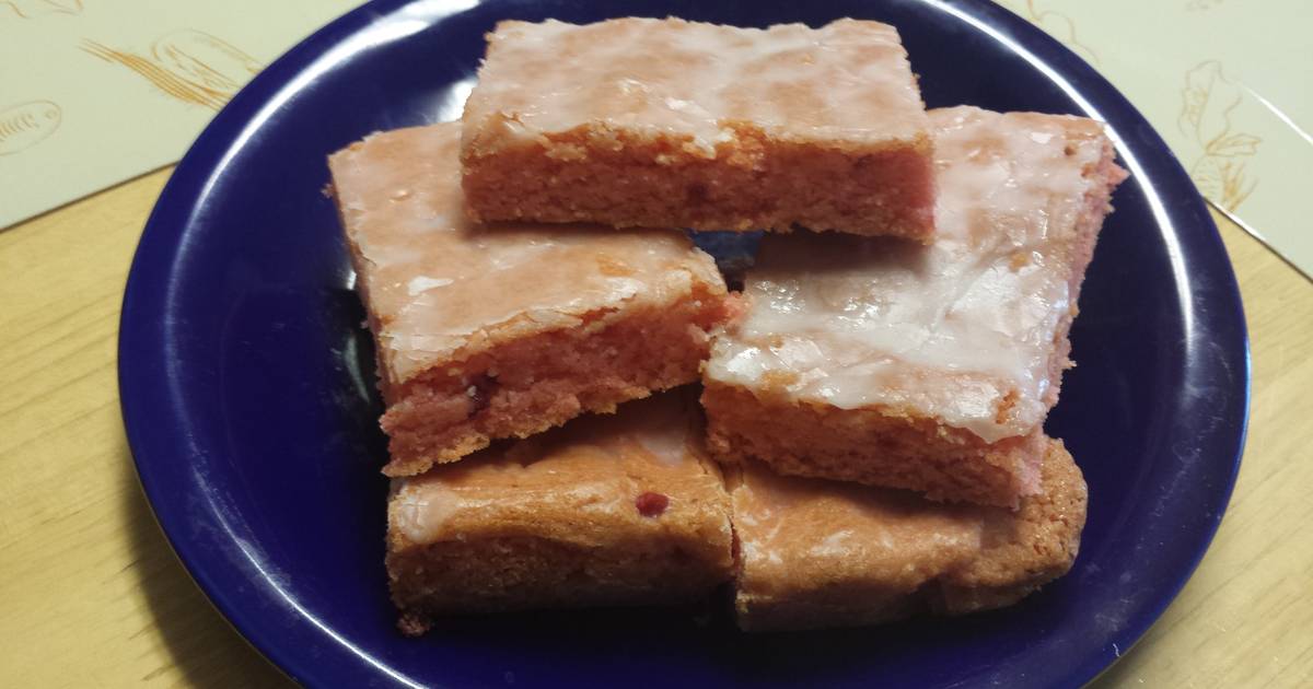Strawberry Brownies
