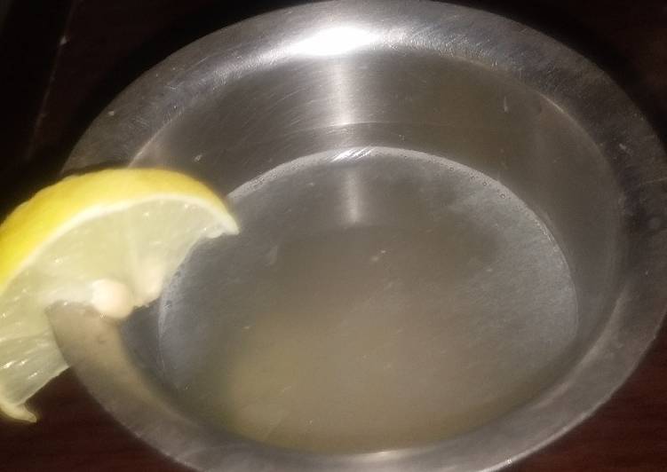 Recipe of Any-night-of-the-week Lemon juice and lemon soda