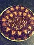 Sophie's Coffee nutella cream cheese frosting