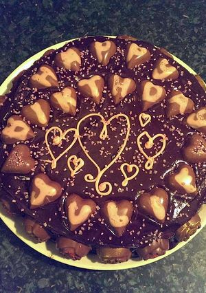 A picture of Sophie's Coffee nutella cream cheese frosting.