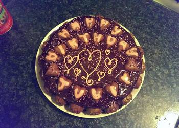 The New Way Making Recipe Sophies Coffee nutella cream cheese frosting Savory Delicious