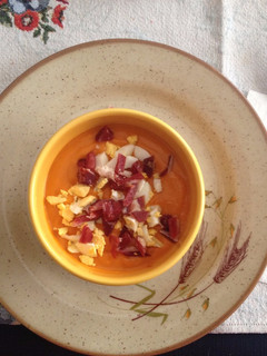 Una foto de Salmorejo