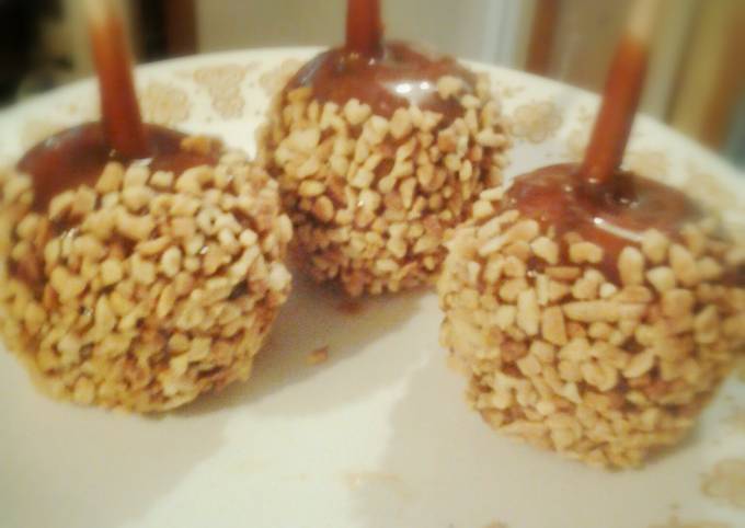 Homemade Caramel Apples