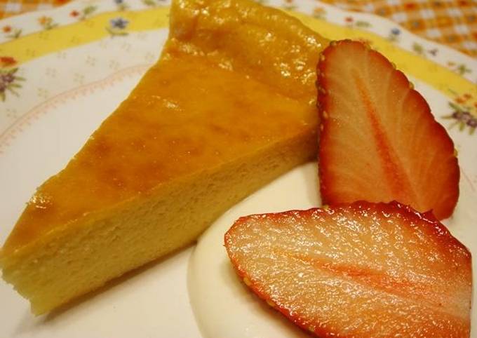Reduced Calories Tofu Cheesecake Recipe