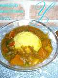 Kabocha & Ground Meat Japanese Curry