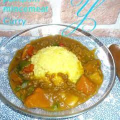 A picture of Kabocha & Ground Meat Japanese Curry.