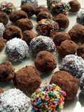 Mint Chocolate Truffles