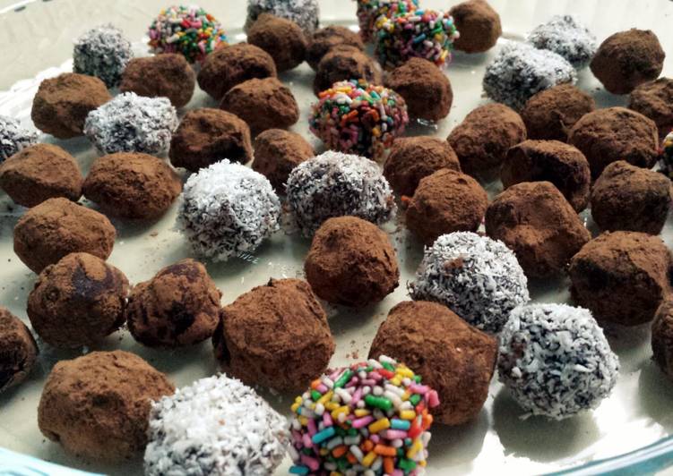 Recipe of Award-winning Mint Chocolate Truffles