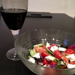 Greek Salad A picture of Greek Salad.