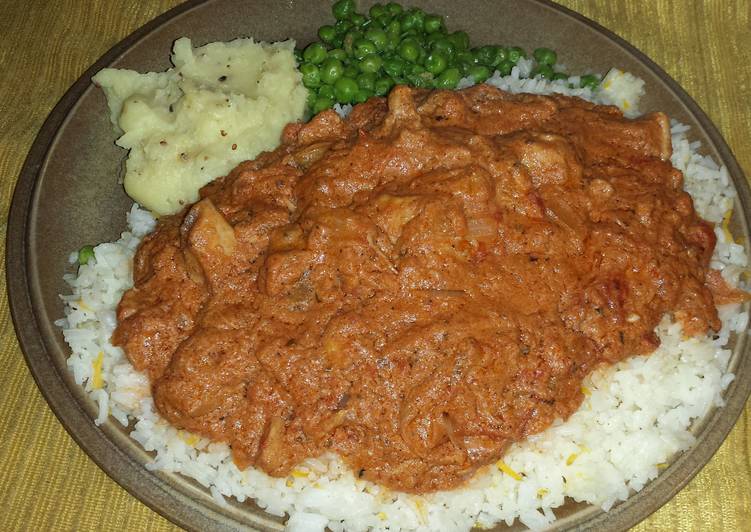 Recipe of Perfect Claires Chicken Tikka Masala