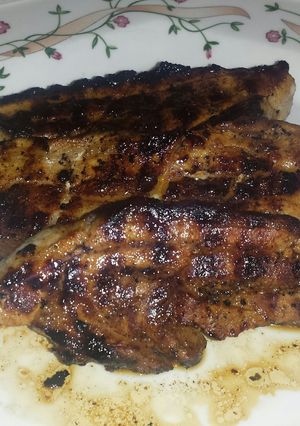 A picture of Spicy Pork Belly.