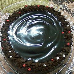 A picture of Chocolate cake.
