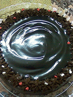A picture of Chocolate cake.