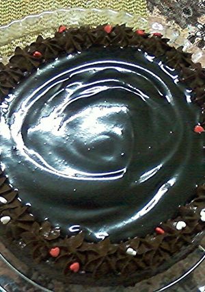 A picture of Chocolate cake.