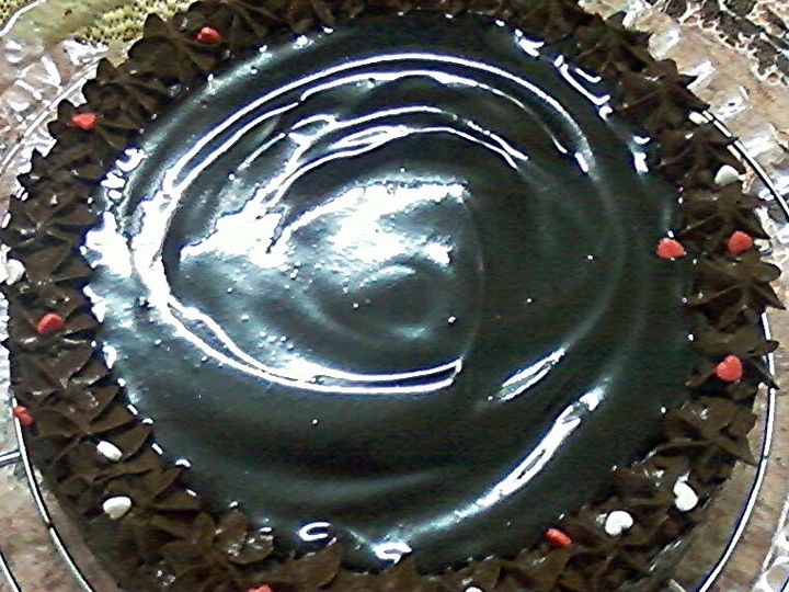 Easy Steps to Prepare Recipes Chocolate cake the Awesome  Delicious.