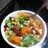 Super healthy bean and veggie soup