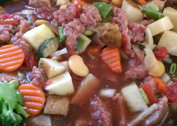 Easy Recipe Hodgepodge Beef Stew Delicious and Healthy