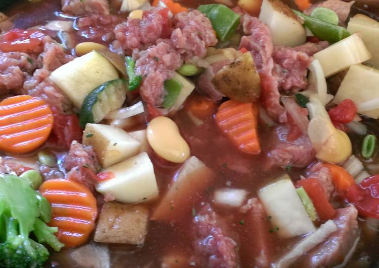 Recipe of Any-night-of-the-week Hodgepodge Beef Stew