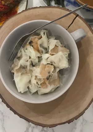 Foto resep Ayam udang giling bungkus- bayi & dewasa