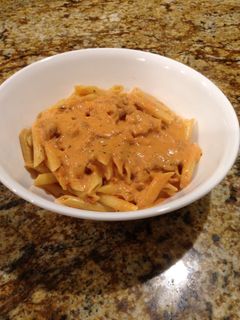 A picture of Homemade Vodka Sauce.
