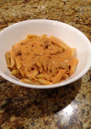 A picture of Homemade Vodka Sauce.
