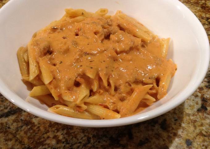 Recipe of Real Homemade Vodka Sauce for List of Food