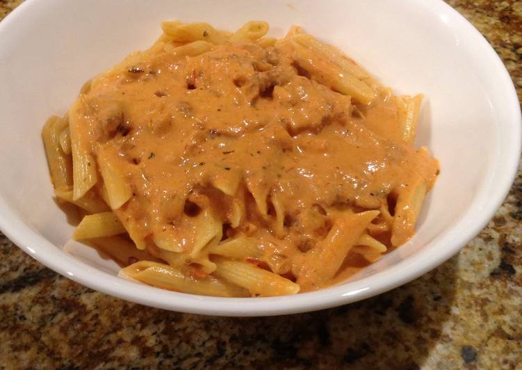 Simple Way to Prepare Super Quick Homemade Homemade Vodka Sauce