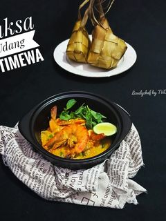 Foto resep Laksa Udang Istimewa