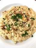 Porcini Mushroom Risotto