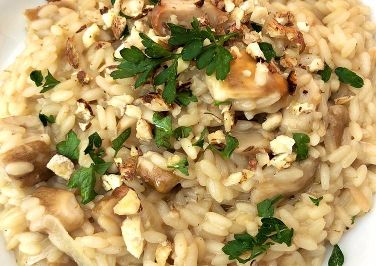 Easiest Way to Prepare Quick Risotto ai funghi porcini