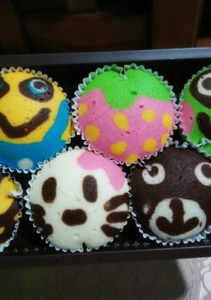 Foto resep Bolkar (Bolu Kartun)