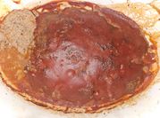 A picture of turkey meat loaf