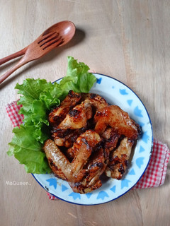 Foto resep Chicken wings kalasan