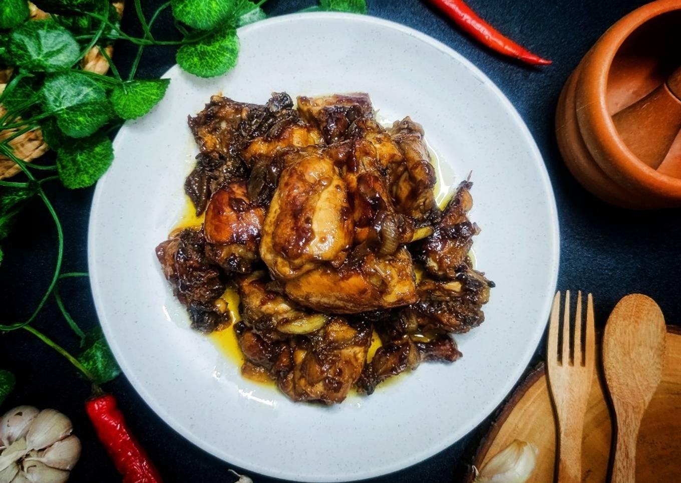 Ayam Goreng Mentega