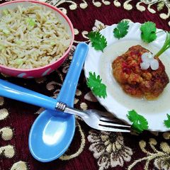 A picture of Baked cauliflower.