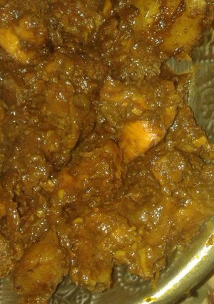 A picture of Easy spicy chicken.