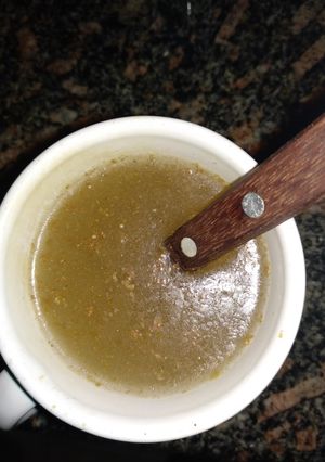 Una foto de Infusión de kiwi y manzanilla🦃🐼
