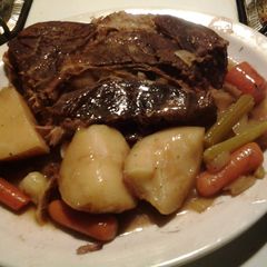 A picture of Yankee Pot Roast.